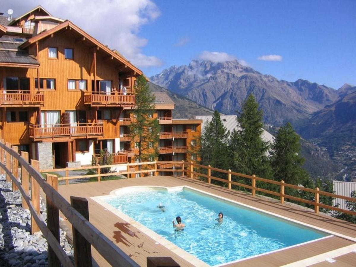 Locabed Le Hameau Des Ecrins Διαμέρισμα Puy-Saint-Vincent Εξωτερικό φωτογραφία